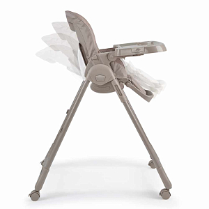 Стул для кормления Happy Baby "William pro", светло-пастельный